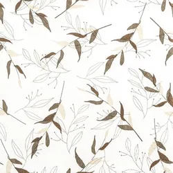 Serviette Linn 20tlg. Papier Weiß