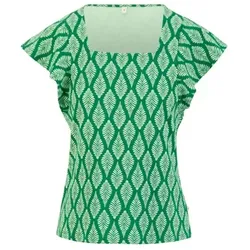 Blutsgeschwister Jerseyshirt Valance Carré - happy summer vibes S