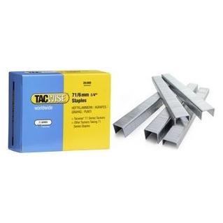 Tacwise 20.000 Tackerklammern Typ 71/6mm, 0367 6 mm (20000x) (0367)