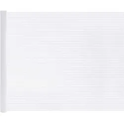 vidaXL, Fensterfolie, Fensterfolien Matt Streifen-Design PVC (1000 x 60 cm)
