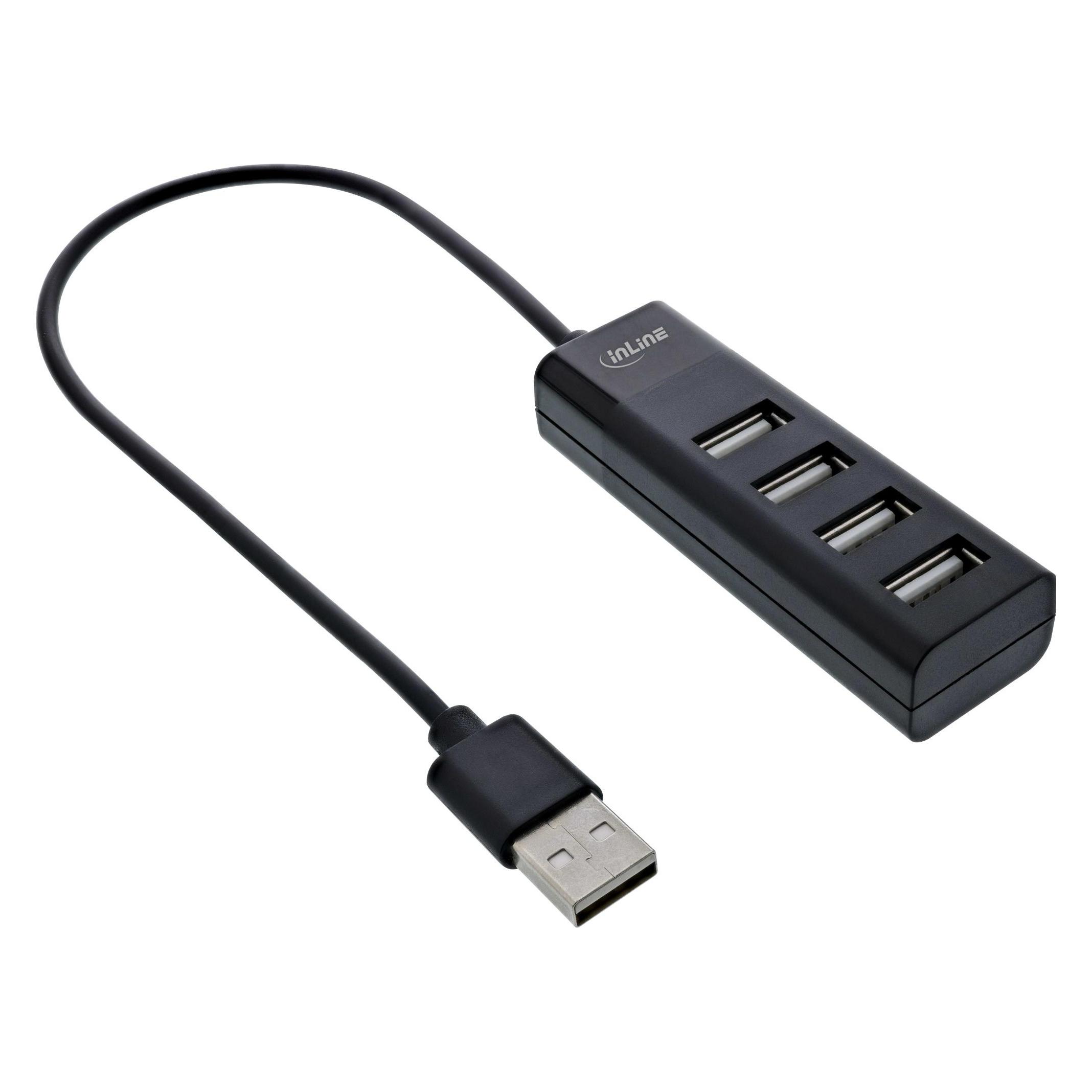 InLine 33293H (USB-A, 4 Ports) (33293H)