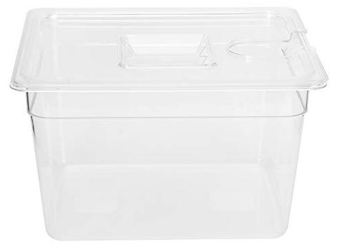Dripio Inklapbare Sous-vide-container van 11 liter met deksel