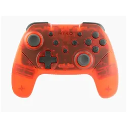 Nyko Wireless Core Controller (Red) (Android, PC, Switch), Gaming Controller, Rot