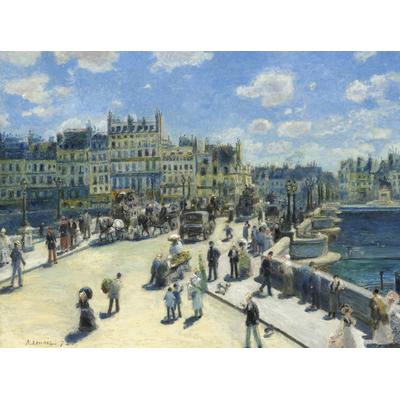 Fototapete PAPERMOON "ALTSTADT-VINTAGE WANDBILD XXL POSTER", bunt, B:4m L:2,6m, Vlies, Tapeten