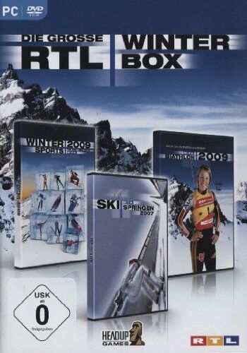 RTL - Die grosse RTL Winterbox (Wintersports 2009, Skispringen 2007, Biathlon 2009) - Preis vom 09.10.2026 07:28:09 h
