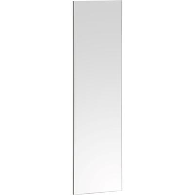 Spiegel SCHILDMEYER "Edno, Garderobenspiegel, rechteckig, Made in Germany", silber (spiegel), B:29,9cm H:110,5cm T:3cm, Holzwerkstoff, Spiegel, Solide Verarbeitung - Dieses Produkt ist in Deutschland gefertigt