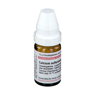 Calcium Sulfuricum C 6 Globuli 10 g