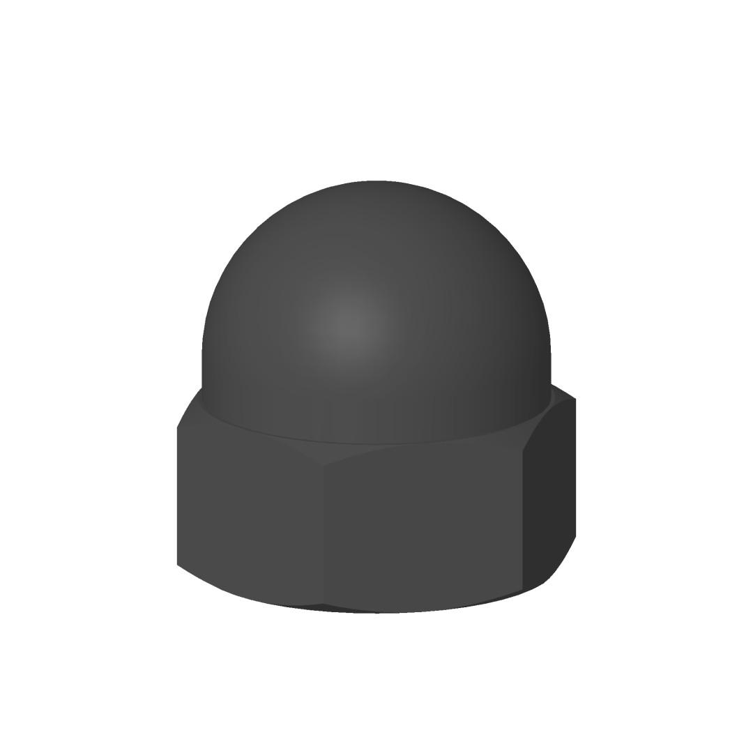 Dornbracht Befestigung Hutmutter Ersatzteile 092310008 M10 Dark Platinum gebürstet 092310008-99