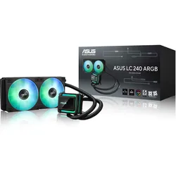 ASUS LC 240 ARGB All-in-One Flüssig-CPU-Wasserkühlung