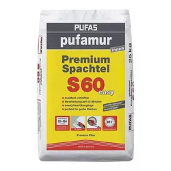 pufamur Premium-Spachtel S60 easy 10 kg