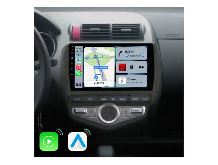 A-Sure 5s Schnellstart Carplay Android Auto für Honda Jazz II 2001-2008 Autoradio (DSP, Linux, AM, 1280*720)