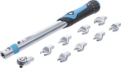 BGS 2813 Momentsleutelset 6,3 mm (1/4") 10 - 50 Nm, 10-delig