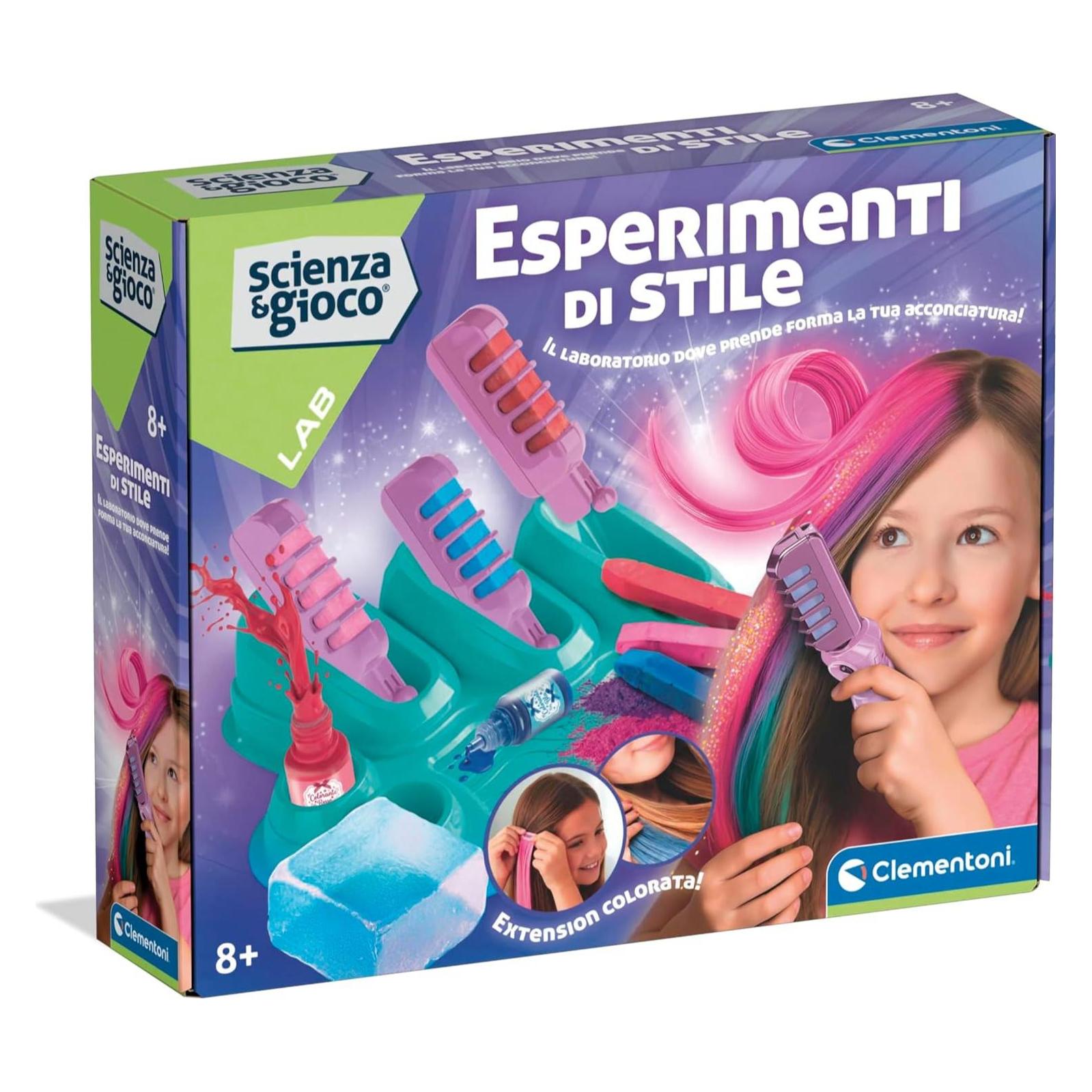Clementoni Laboratorio dei Capelli (70625323)