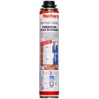 Pistolenschaum Premium Flex Schaum PUP FLEX 750 B2, Dichtmasse creme/weiß, 750ml