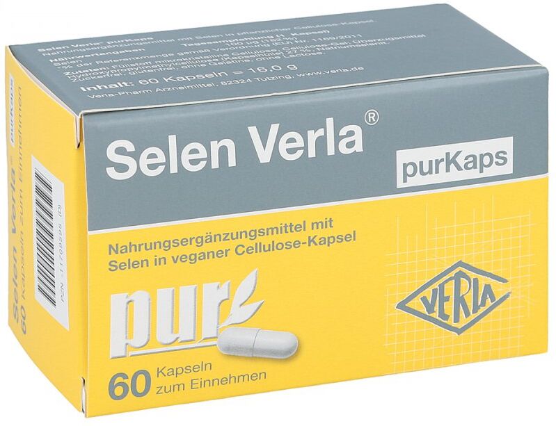 Kalium Verla Selen Verla purKaps