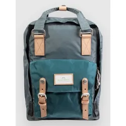 Doughnut Macaroon 16L Rucksack charcoal x teal Gr. Uni