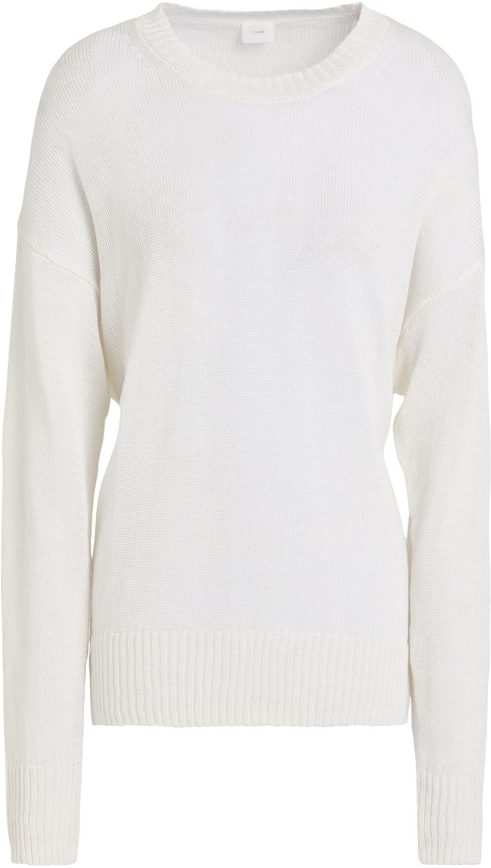 C.T. Plage Pullover Mujer Blanco 42 Mujer