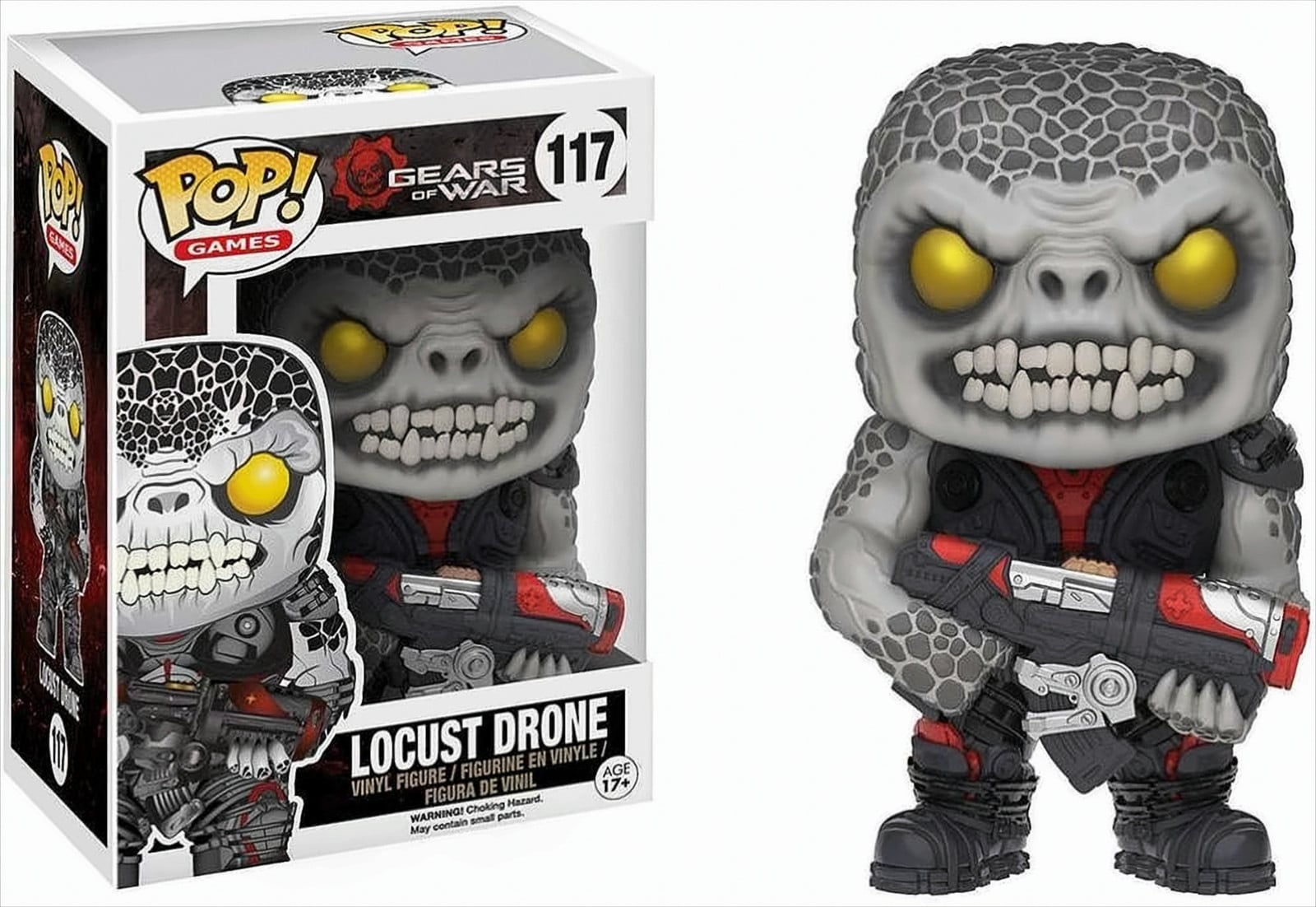 Funko POP! Vinyl Gears of War Locust Drone