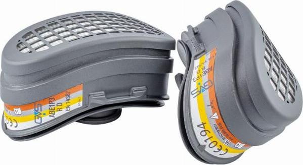 GVS Elipse SPR581 halfmasker met ABE1-P3 R filter, maat M/L
