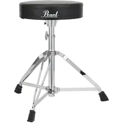 Pearl D-50 Vinyl Rundsitz Drumhocker, Schlagzeug Zubehör