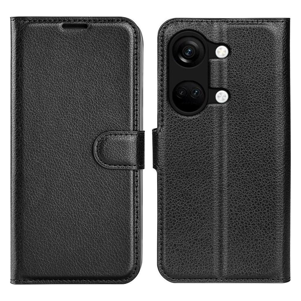 Cover-Discount OnePlus Nord 3 - Leder Etui Hülle schwarz (OnePlus Nord 3) (660150694A)