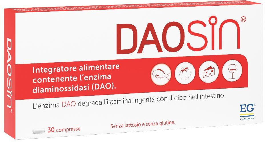 EG SpA DAOSiN, 30 compresse