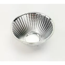 Deko-Light Reflektor für Outdoor Serie COLT, Version 8W, Ø 7cm / H 3.5cm, Kunststoff, Silber, 22° D-930432
