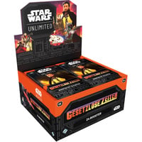 Star Wars: Unlimited - Gesetzlose Zeiten (Booster-Display), Kartenspiel