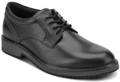 Rockport Criss (Men's) Casual Shoes in Black, Size 13 W, Leather