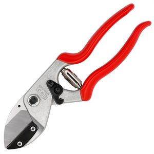 FELCO Gartenschere 31, Amboss, kunststoffüberzogener Aluminiumgriff, schneidet bis 25 mm Ø