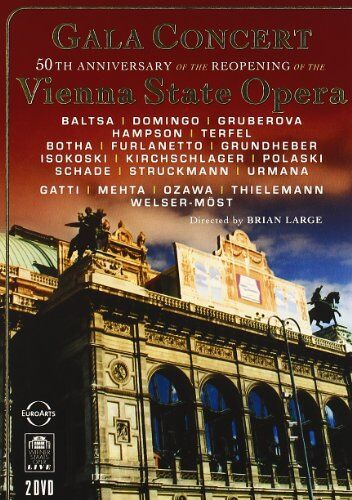 Brian Large - Gala-Konzert der Wiener Staatsoper (2 DVDs) - Preis vom 30.09.2026 09:01:18 h