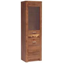 VITRINE ZERI 192 / 56 cm in Braun
