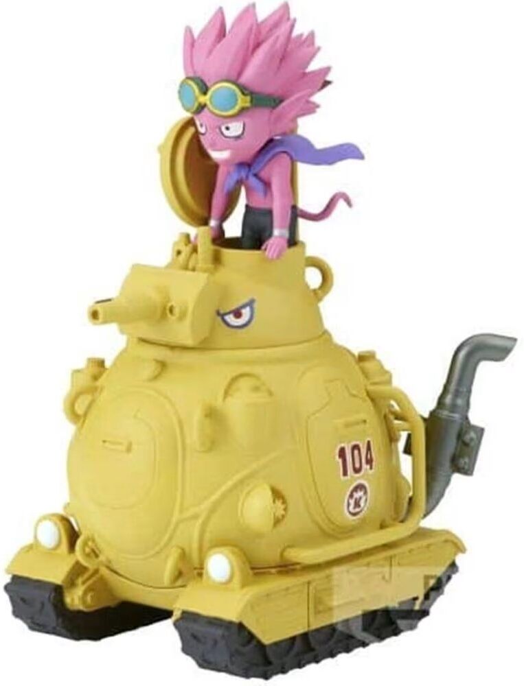 Banpresto Figura Sand Land Mega World Collectable Army Tank Corps N0 104 13cm Talla Única Unisex