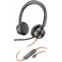 HP Poly Blackwire 8225 - Headset - kabel