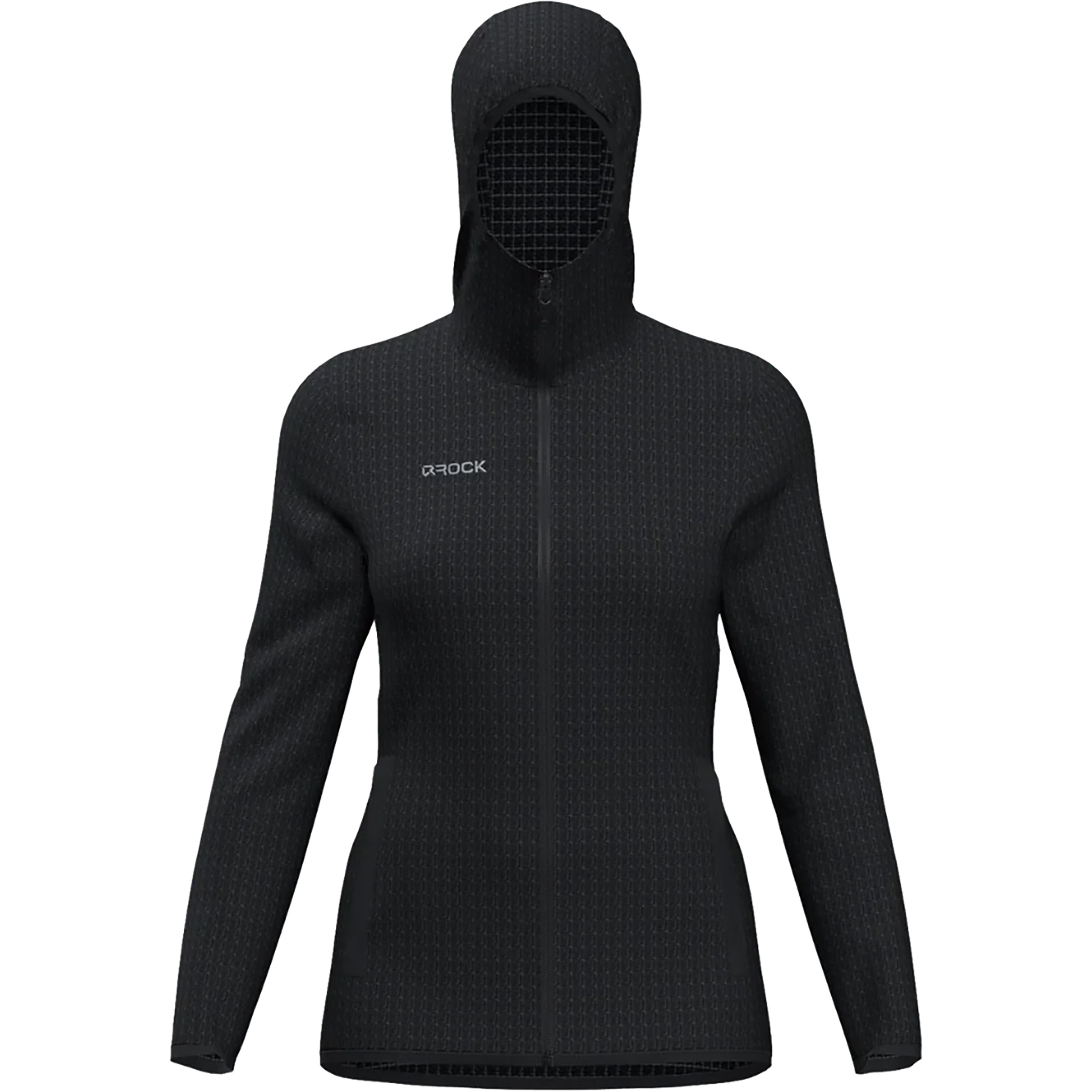 Rock Experience Greenway Fleece Damen Fleecejacke schwarz Größe L Camping Elastisch