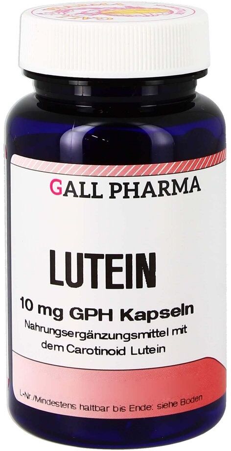 Lutein 10 mg Kapseln 180stk