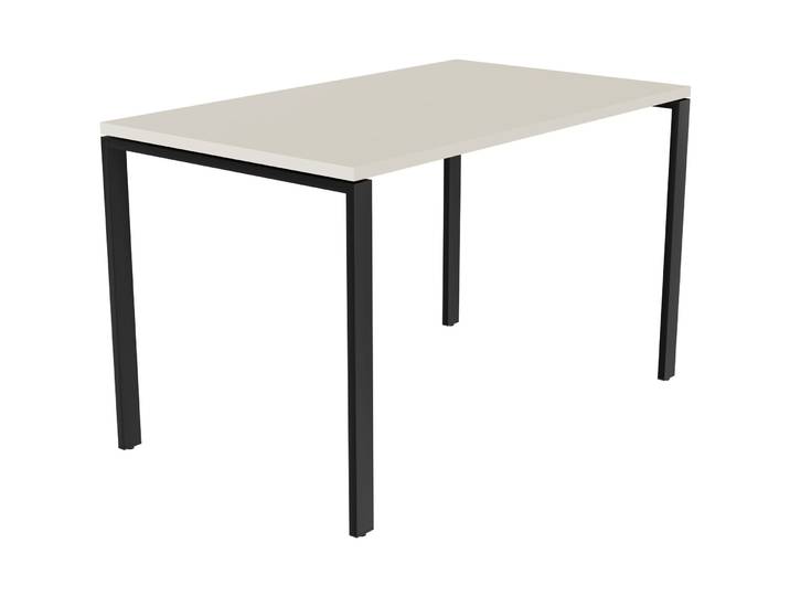 Schreibtisch Setup Creme B 120 T 70 cm - Material: Holzwerkstoff - Möbel Konfigurator: Traummöbel individuell zusammenstellen - Schweizer