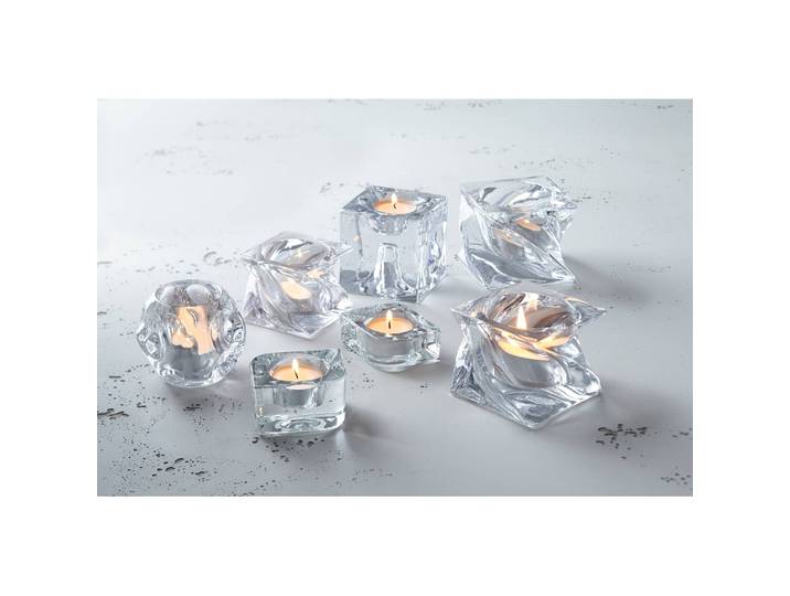 home24 Waxinelichthouder (set van 6) 9 x 6 x 9cm