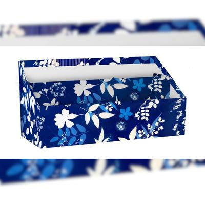 Clairefontaine 4x Cyanotypie, Briefständer 25x10x14 cm - 83508C