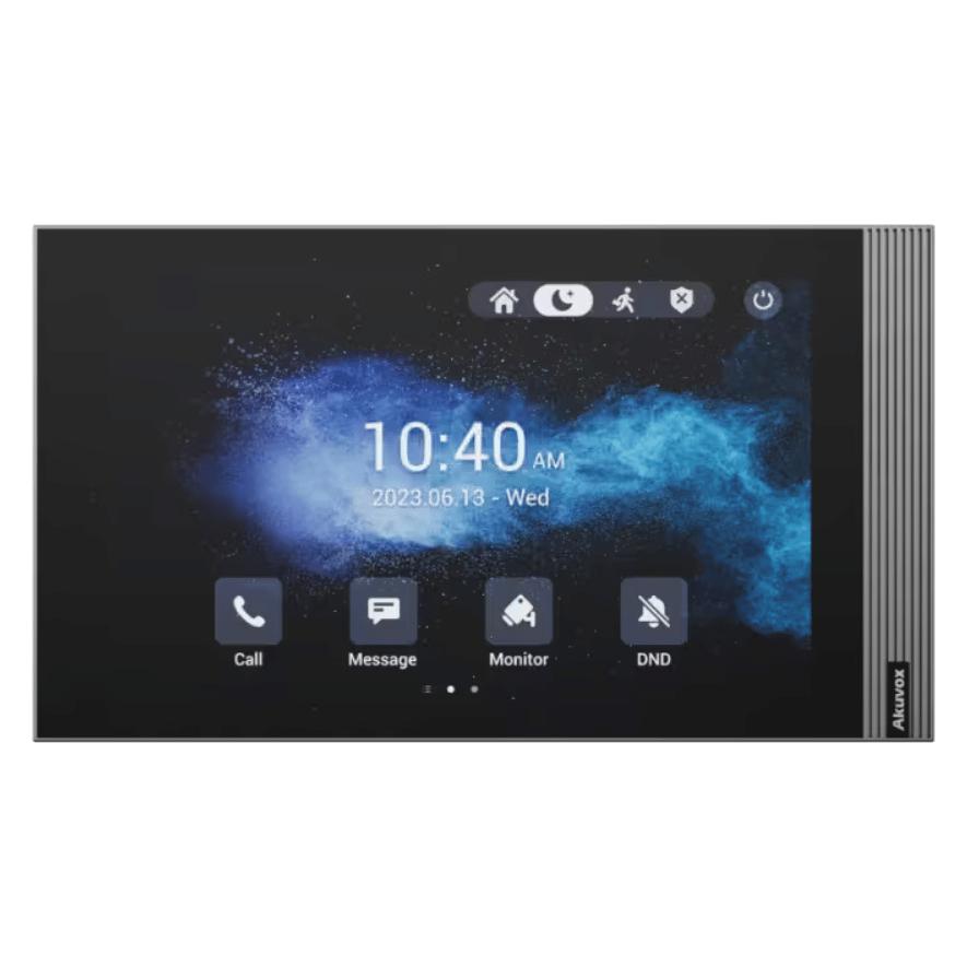 Akuvox Indoor-Station S562 (Drahtgebunden, Ethernet, Kabelgebunden, Powerlan, WLAN) (S562)