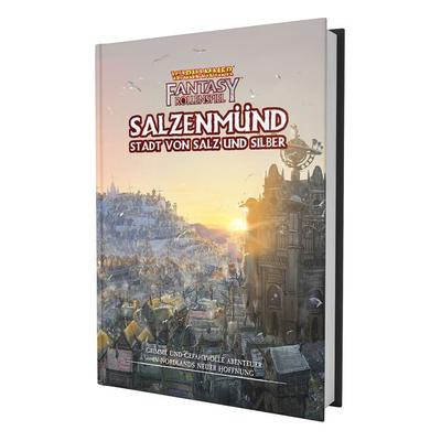 WFRSP - Salzenmünd, Taschenbuch von Dave Allen,Samuel Poots,Anthony Ragan,Simon Wileman, Ulisses Medien und Spiel Distribution GmbH, 978-3-9873270-1-8