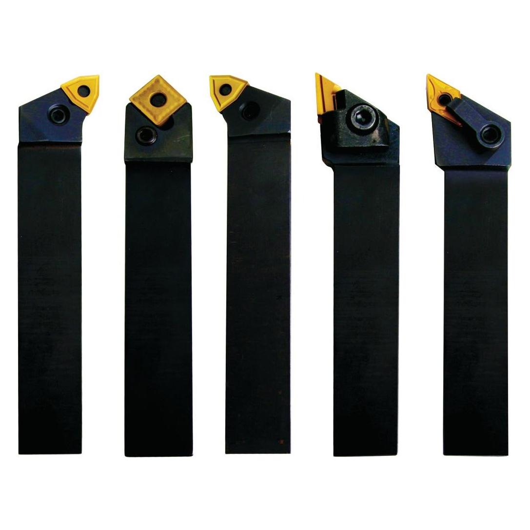 Optimum Drehmeissel-Satz HM 25 mm, 5-teilig (3441672)