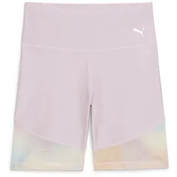 PUMA Summer Daze 7" kurze Leggings Damen 60 - grape mist S