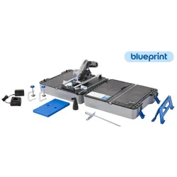 DREMEL® Blueprint Mobile Sägestation Akku-Kreissäge + Sägetischkoffer - F013CS12JM