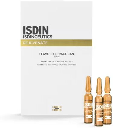 Isdinceutics Rejuvenate Flavo-C Ultraglican Serum x30 ampollas