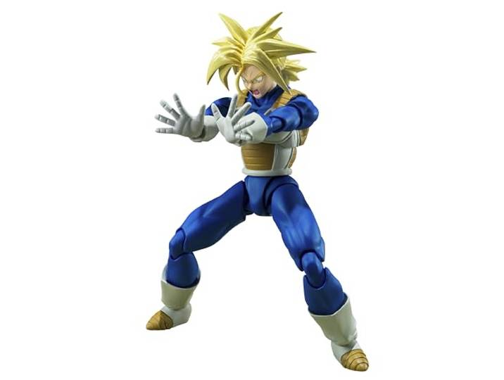 Bandai Tamashii Nations Dragon Ball Z - Super Saiyan Trunks - figuur S.H. Figuarts 14 cm