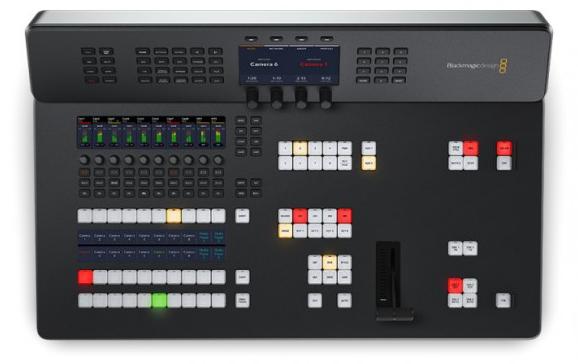 Blackmagic Design Television Studio HD8 ISO, BNC/HDMI, USB Typ-C, Schwarz, 60 Hz, 720p, 1080p, Full HD