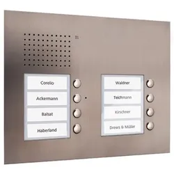 TCS Tür Control Audio Außenstation PUK 8 PUK08/2-ES