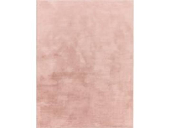 Tapis moelleux Solina rose 160x220 cm