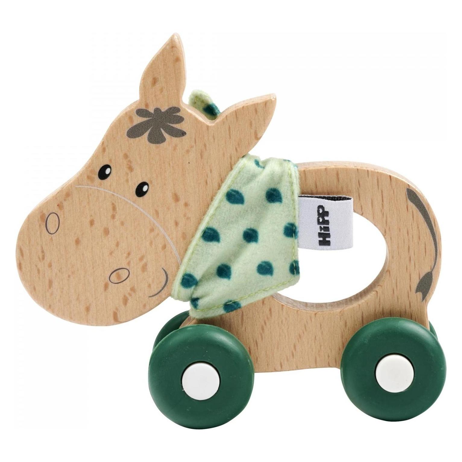 Eichhorn Baby HIPP Holzschubfigur Esel (100005867)